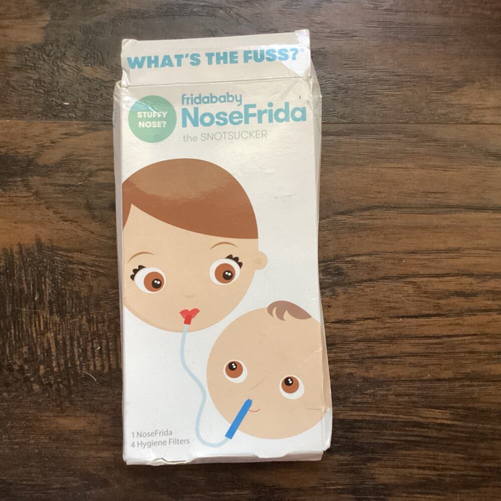 Frida Baby NoseFrida Nasal Aspirator